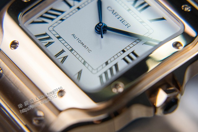 卡地亞專櫃爆款手錶 Cartier經典Santos山度士系列 3K-Factory男女裝腕表  gjs1794